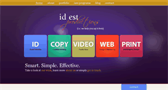 Desktop Screenshot of idestproductions.com